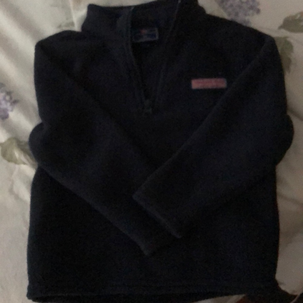 Vineyard vines fleece